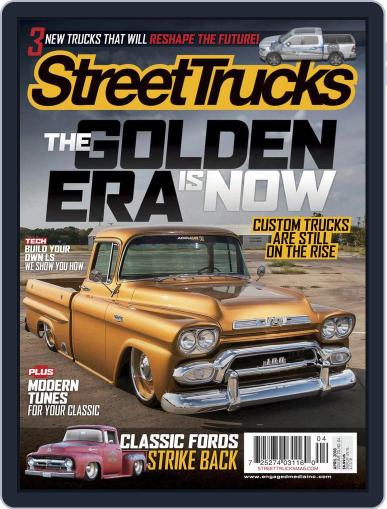 Street Trucks April 1st, 2018 Digital Back Issue Cover