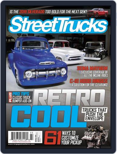 Street Trucks March 1st, 2018 Digital Back Issue Cover