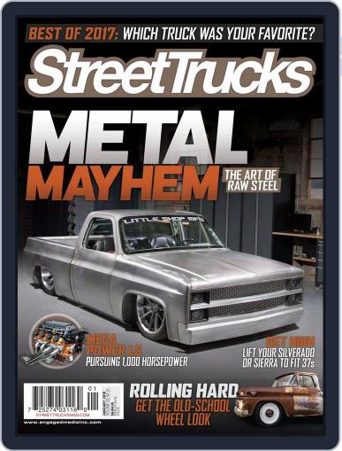 Street Trucks January 1st, 2018 Digital Back Issue Cover