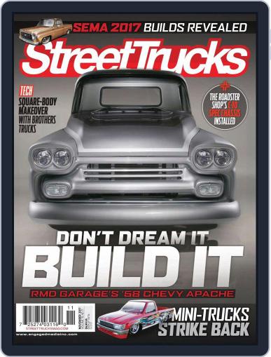 Street Trucks November 1st, 2017 Digital Back Issue Cover