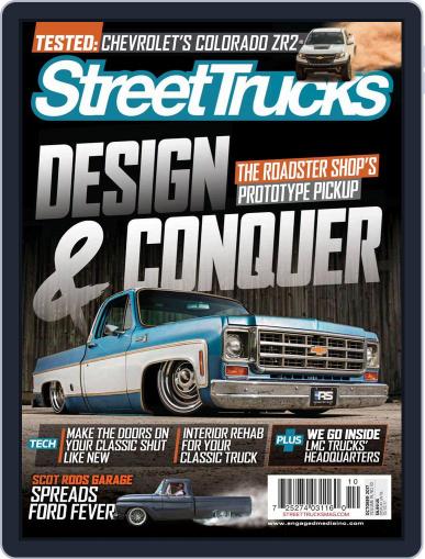 Street Trucks (Digital) October 1st, 2017 Issue Cover