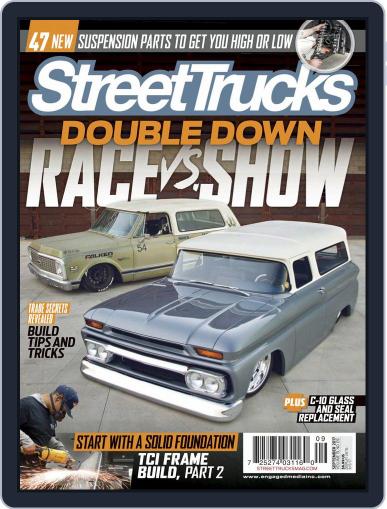 Street Trucks (Digital) September 1st, 2017 Issue Cover