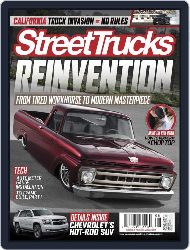 Street Trucks August 1st, 2017 Digital Back Issue Cover