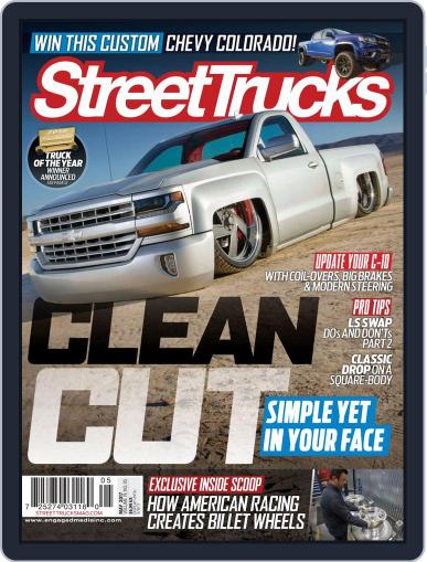 Street Trucks May 1st, 2017 Digital Back Issue Cover