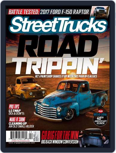 Street Trucks April 1st, 2017 Digital Back Issue Cover