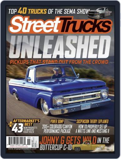 Street Trucks March 1st, 2017 Digital Back Issue Cover