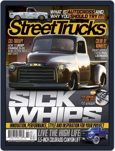 Street Trucks February 1st, 2017 Digital Back Issue Cover