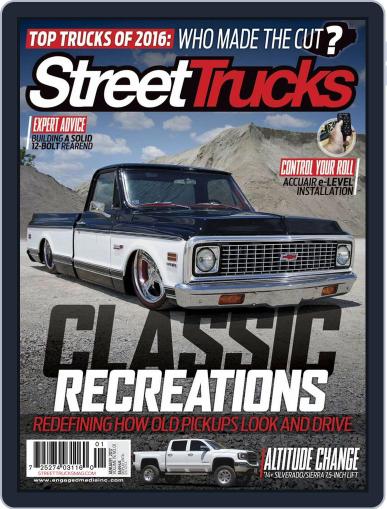 Street Trucks January 1st, 2017 Digital Back Issue Cover