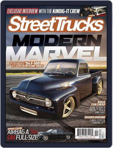 Street Trucks December 1st, 2016 Digital Back Issue Cover