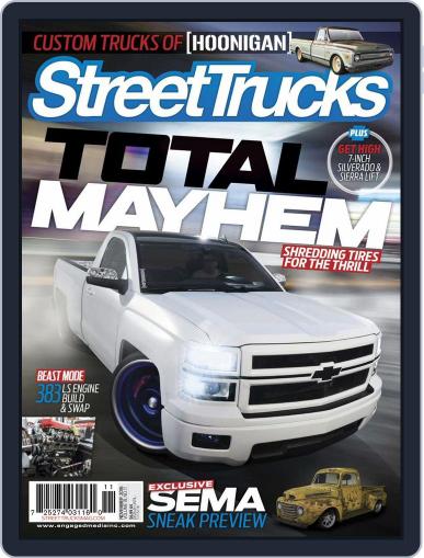 Street Trucks November 1st, 2016 Digital Back Issue Cover