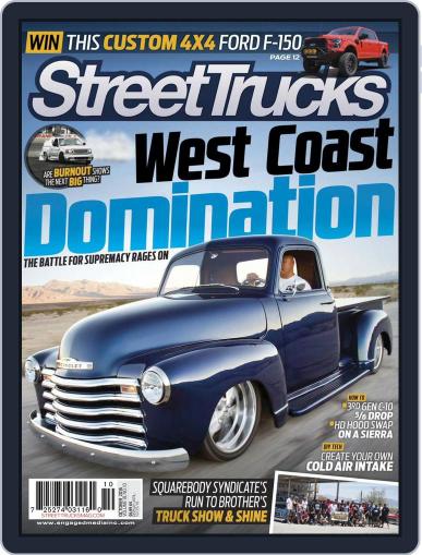 Street Trucks October 1st, 2016 Digital Back Issue Cover