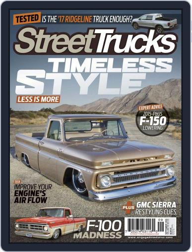 Street Trucks September 1st, 2016 Digital Back Issue Cover