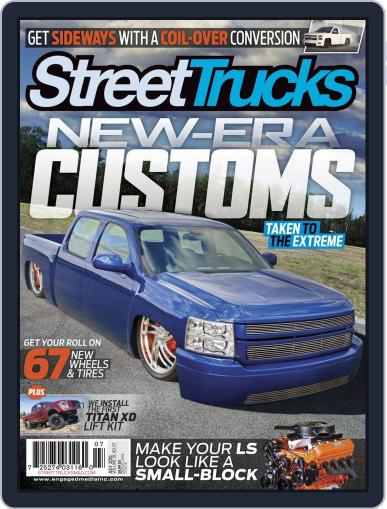 Street Trucks July 1st, 2016 Digital Back Issue Cover
