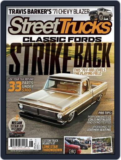 Street Trucks June 1st, 2016 Digital Back Issue Cover