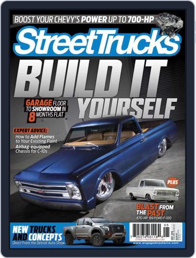 Street Trucks May 1st, 2016 Digital Back Issue Cover