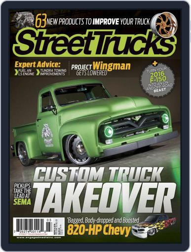 Street Trucks March 1st, 2016 Digital Back Issue Cover