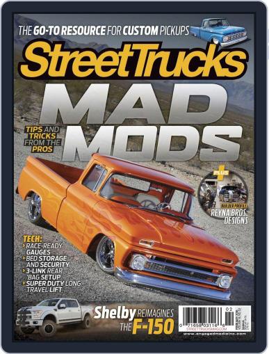 Street Trucks February 1st, 2016 Digital Back Issue Cover