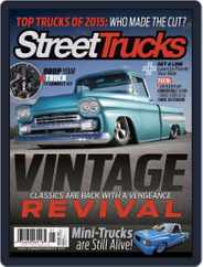 Street Trucks (Digital) Subscription                    December 31st, 2015 Issue