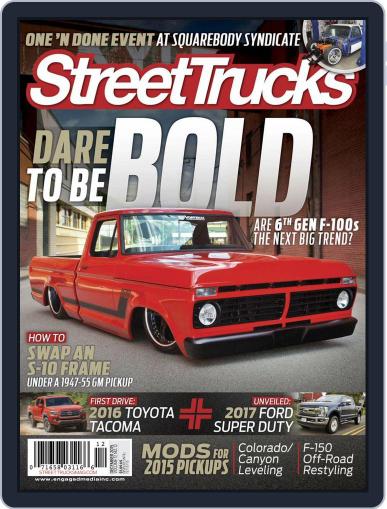 Street Trucks November 30th, 2015 Digital Back Issue Cover