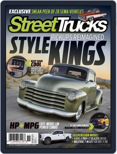 Street Trucks October 31st, 2015 Digital Back Issue Cover