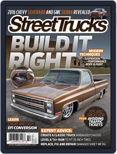 Street Trucks September 30th, 2015 Digital Back Issue Cover