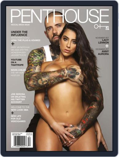 Penthouse November 1st, 2019 Digital Back Issue Cover