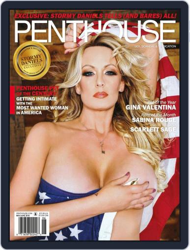 Penthouse May 1st, 2018 Digital Back Issue Cover