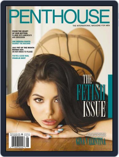 Penthouse July 1st, 2017 Digital Back Issue Cover