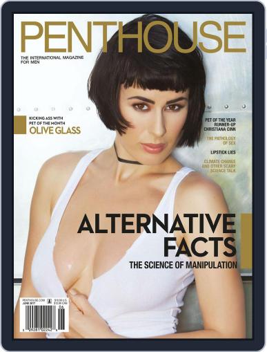 Penthouse June 1st, 2017 Digital Back Issue Cover