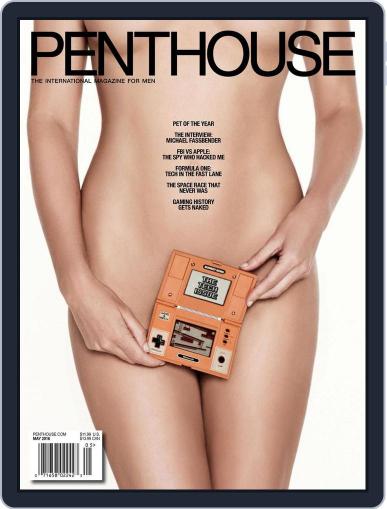 Penthouse April 26th, 2016 Digital Back Issue Cover