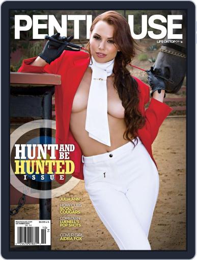 Penthouse September 2nd, 2014 Digital Back Issue Cover