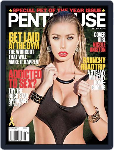 Penthouse December 11th, 2012 Digital Back Issue Cover