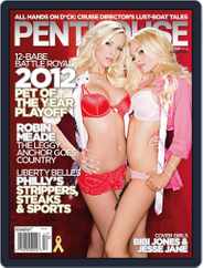 Penthouse (Digital) Subscription November 8th, 2011 Issue