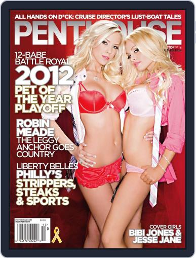 Penthouse (Digital) November 8th, 2011 Issue Cover