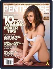Penthouse (Digital) Subscription October 4th, 2011 Issue