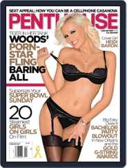 Penthouse (Digital) Subscription January 19th, 2010 Issue