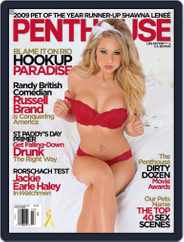 Penthouse (Digital) Subscription February 13th, 2009 Issue