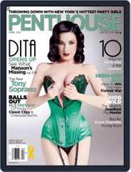 Penthouse (Digital) Subscription March 14th, 2007 Issue