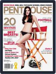Penthouse (Digital) Subscription August 1st, 2006 Issue
