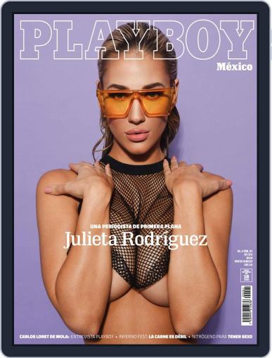 Playboy - Mexico July 1st, 2019 Digital Back Issue Cover