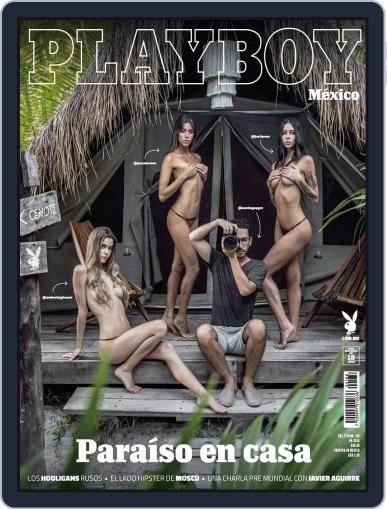 Playboy - Mexico June 1st, 2018 Digital Back Issue Cover
