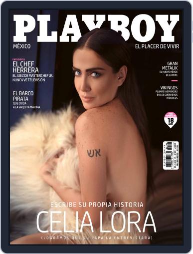 Playboy - Mexico July 1st, 2017 Digital Back Issue Cover
