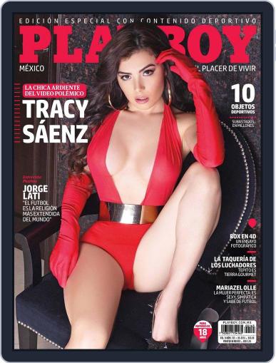 Playboy - Mexico May 1st, 2016 Digital Back Issue Cover