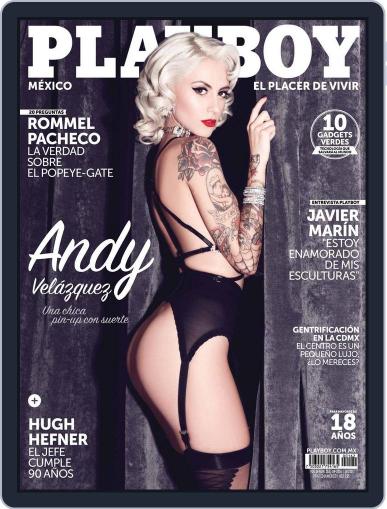 Playboy - Mexico April 1st, 2016 Digital Back Issue Cover