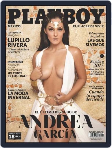 Playboy - Mexico December 4th, 2014 Digital Back Issue Cover