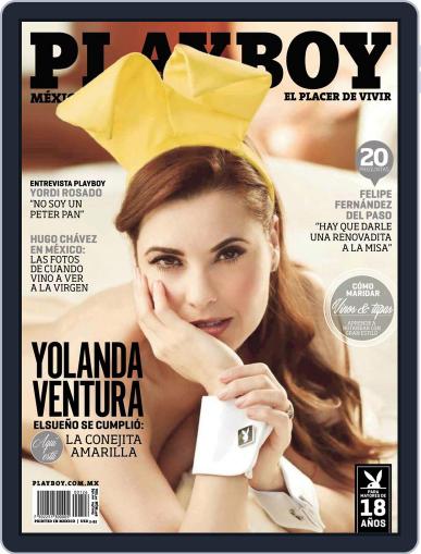 Playboy - Mexico April 1st, 2013 Digital Back Issue Cover