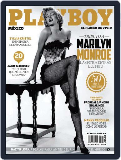 Playboy - Mexico December 1st, 2012 Digital Back Issue Cover