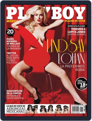 Playboy - Mexico January 5th, 2012 Digital Back Issue Cover