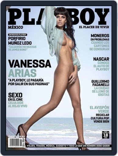 Playboy - Mexico March 22nd, 2011 Digital Back Issue Cover