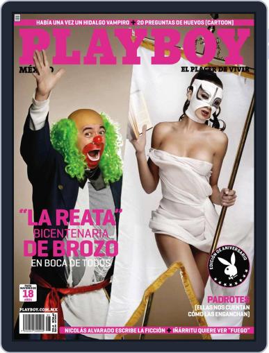 Playboy - Mexico October 7th, 2010 Digital Back Issue Cover